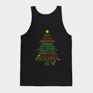 Jolliest Bunch of A-holes Tank Top